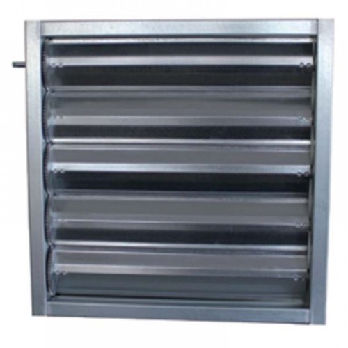 JS 250 típusú légmennyiség szabályzó zsalu  250 x  300 mm (nem légtömör)