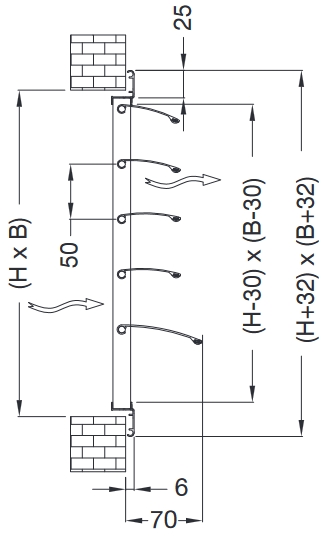 OKM E beépítési vázlat