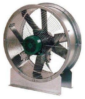 axial ventilator 1