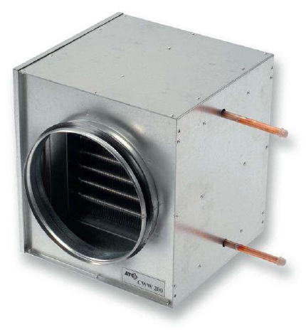 melegvizes futokalorifer