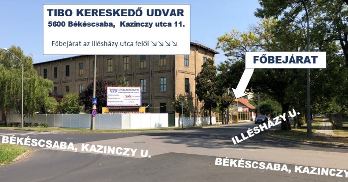 tibo sarok utcanevekkel 2018